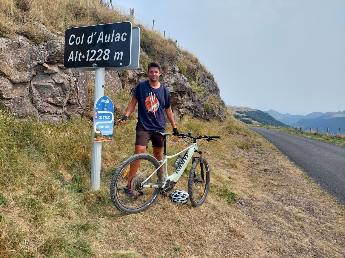 Balade Col D'Aulac VéLo Electrique