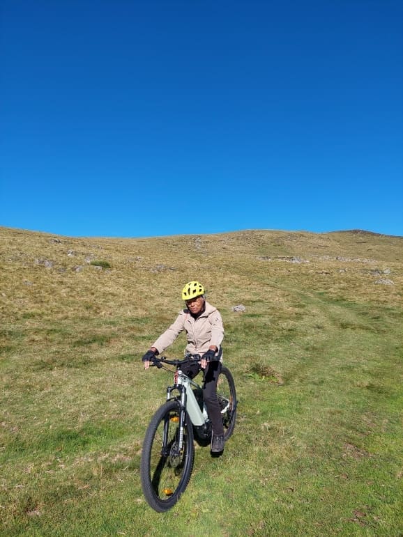 Balade VTT Electrique Plateau De Trizac