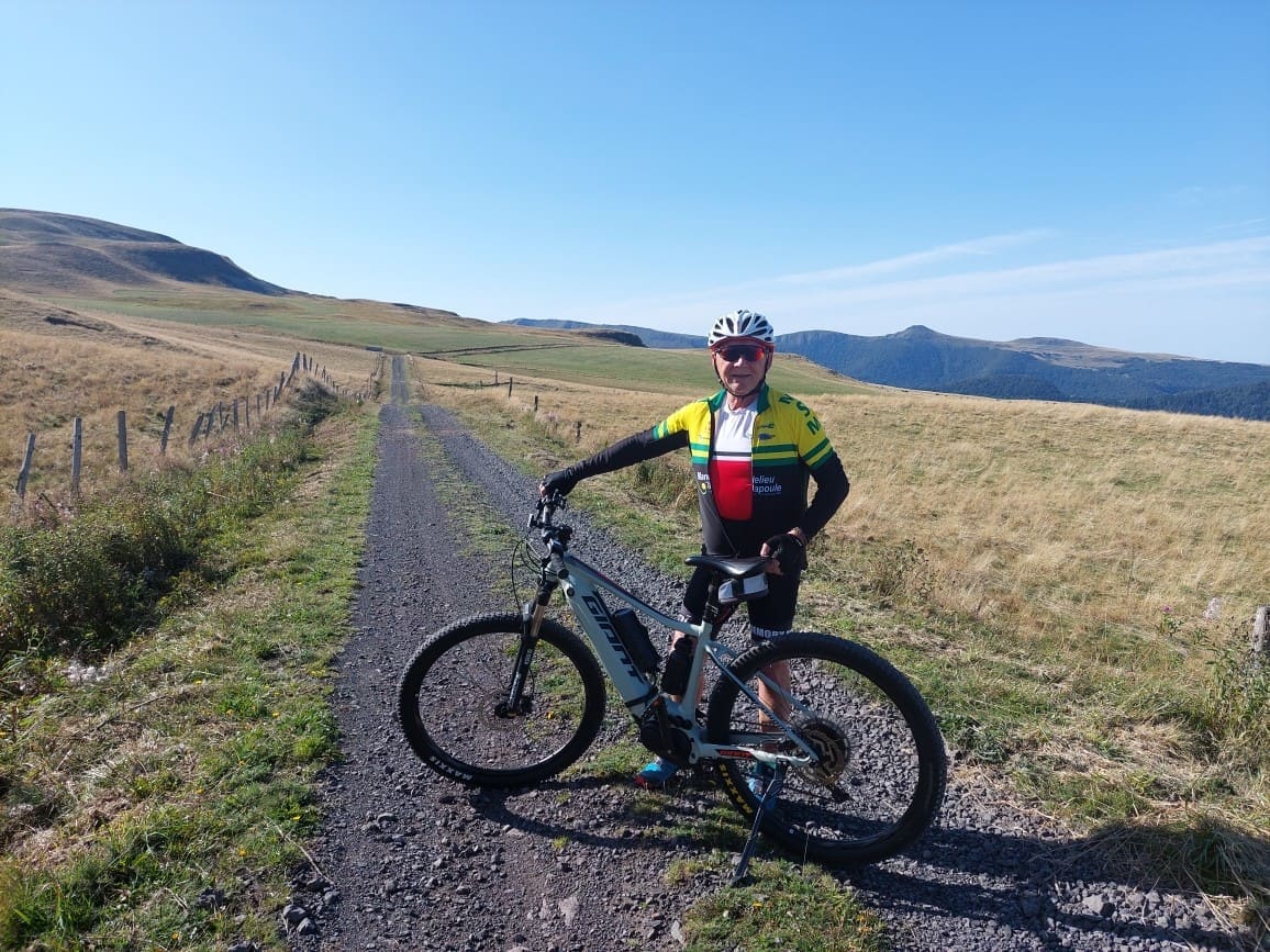 Balade E VTT Trizac