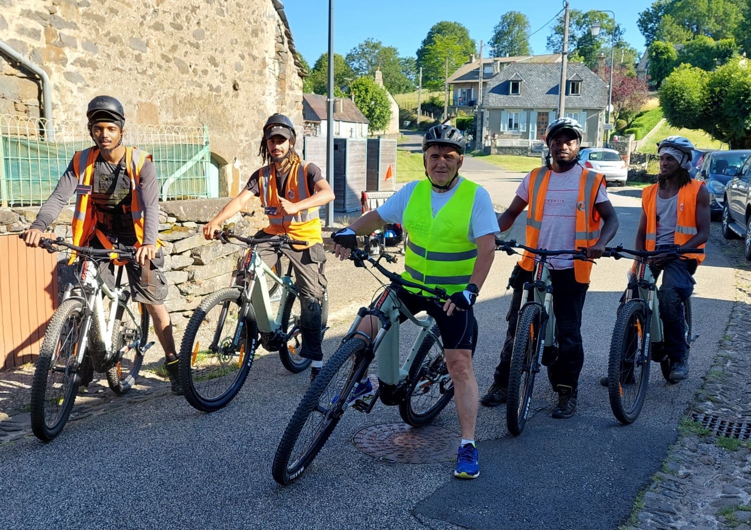 Sortie Groupe Greenzac