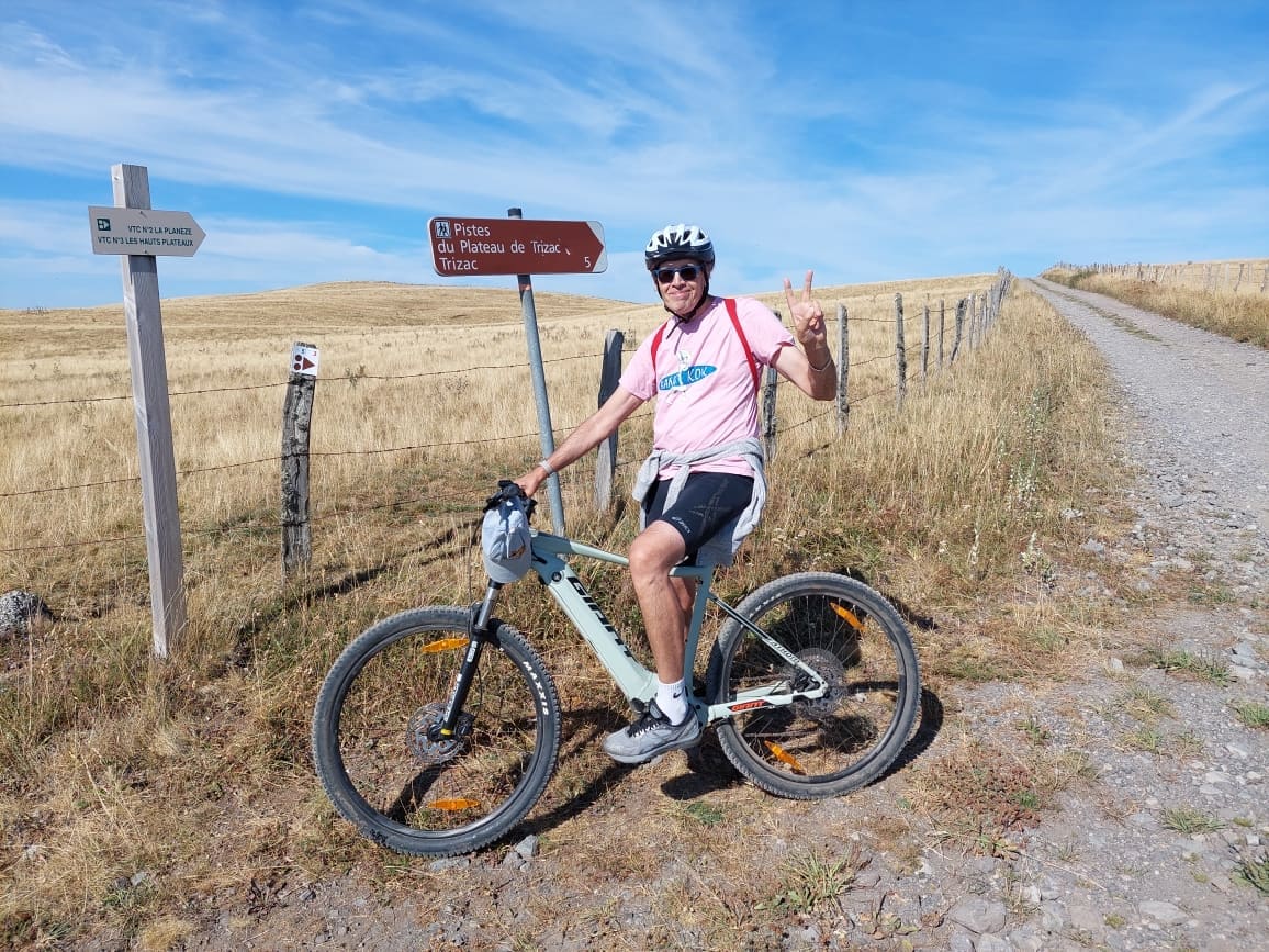 VTT Electrique Pistes Trizac