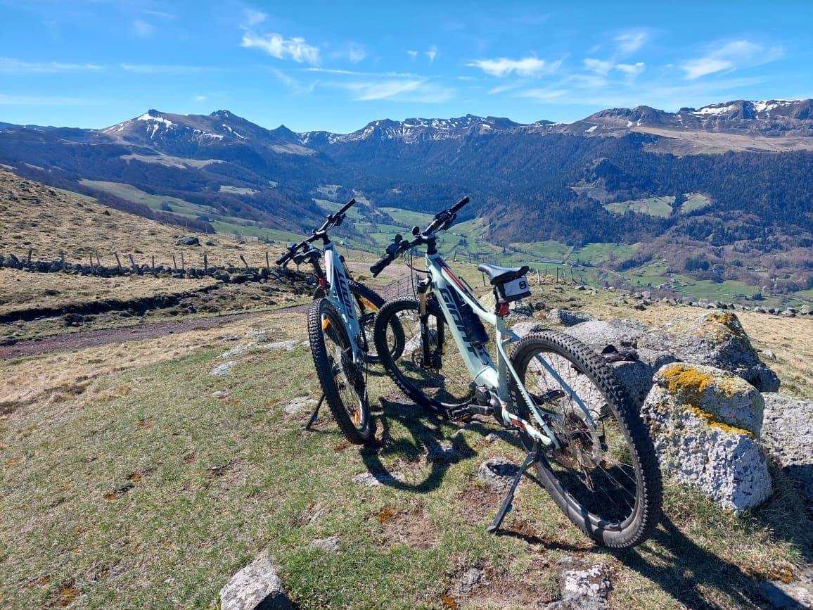 VéLos Sur Le Plateau De Trizac