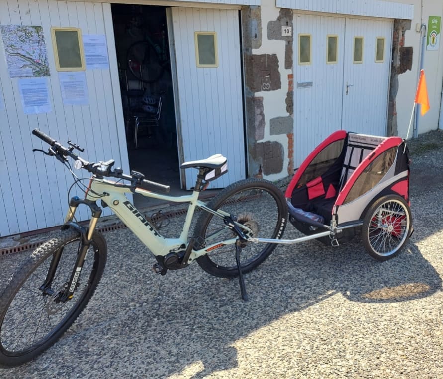 VTT + Remorque