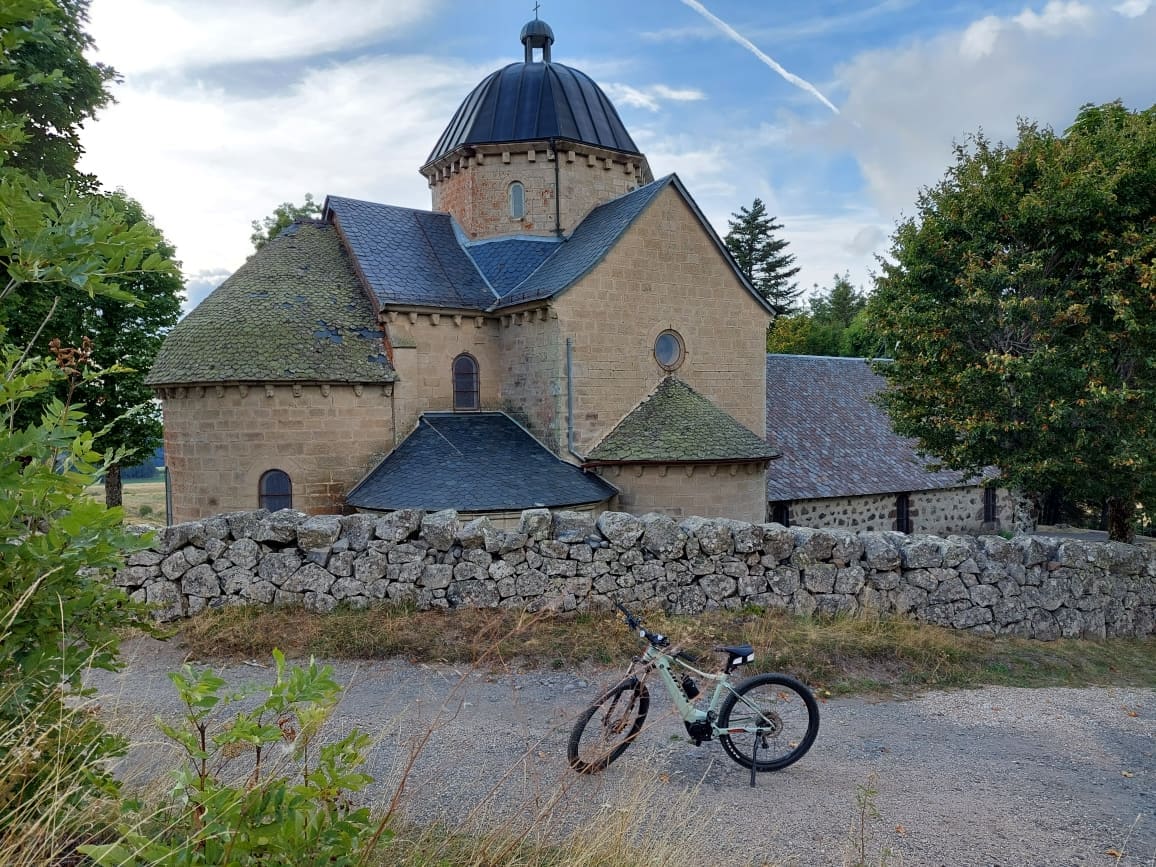 De Trizac à la Font-Sainte en passant par Collandres