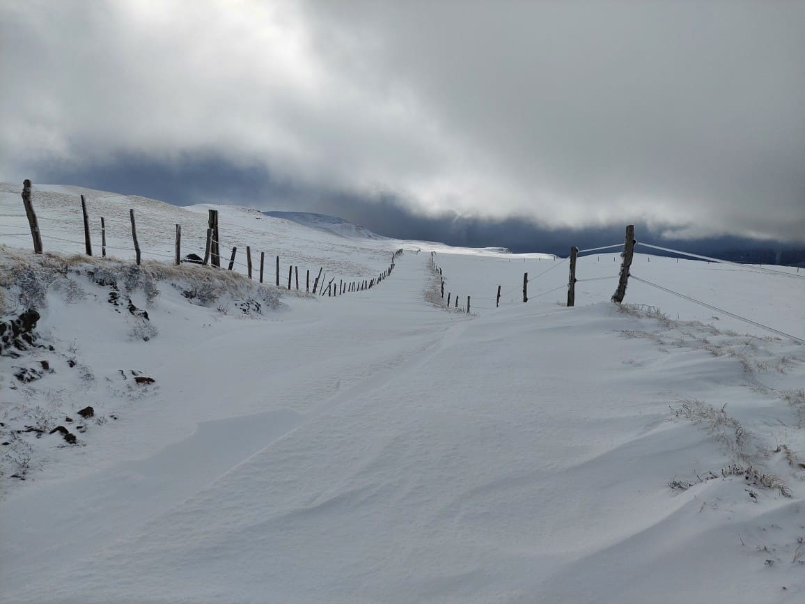 Sur la route de la reine Blanche