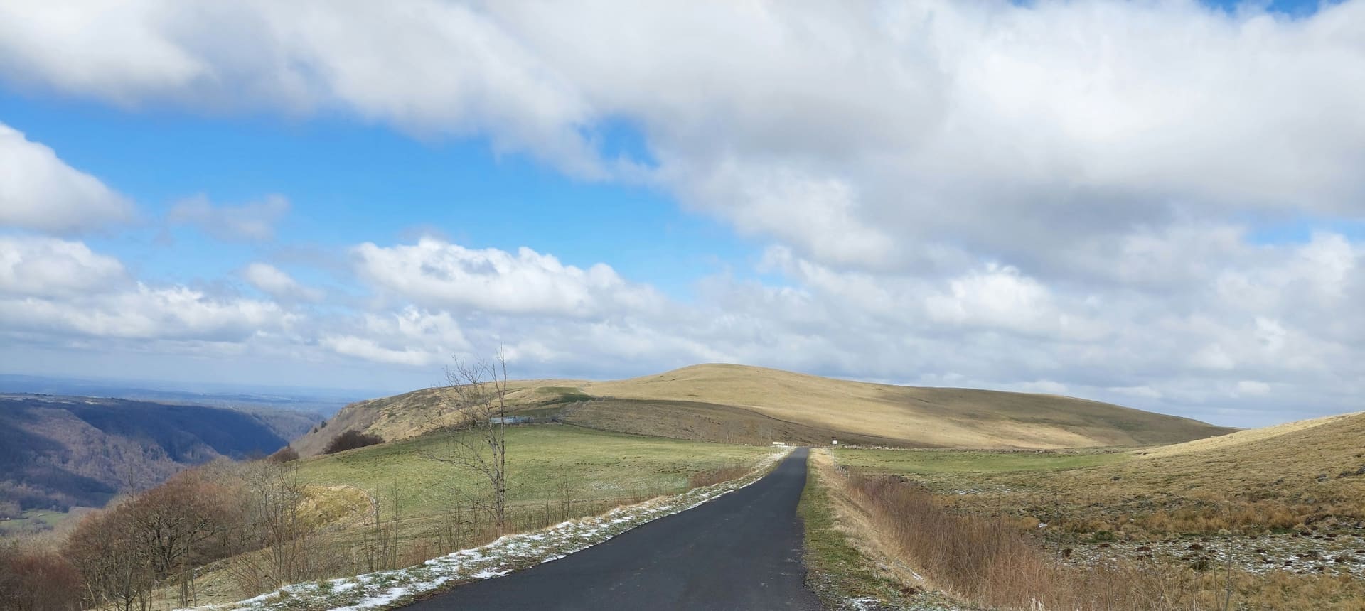 Le col d’Aulac